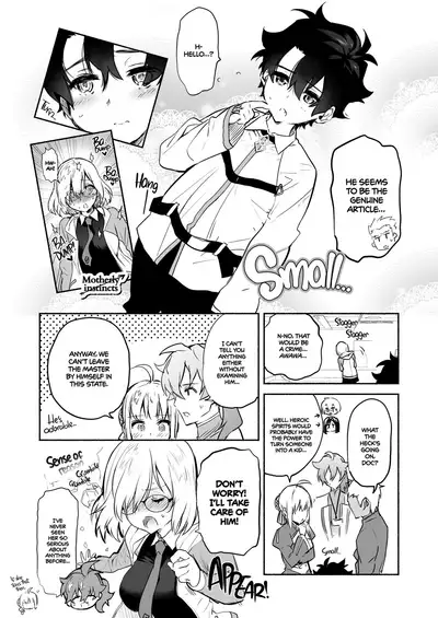 Mash to Issho | Together with Mash
