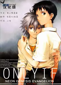 (C82) [cassino (Magarikoji Lily)] ONLY IF (Neon Genesis Evangelion) [Chinese]