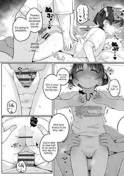 Motto Gyutte Kuttsuite | More! Hug Me Tighter! Ch. 1-4