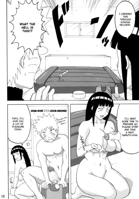 First Time Soap Girl Hinata