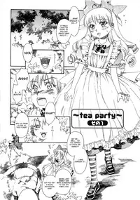 [Kashimada Shiki] Tea Party Ch.1-2 [ENG]