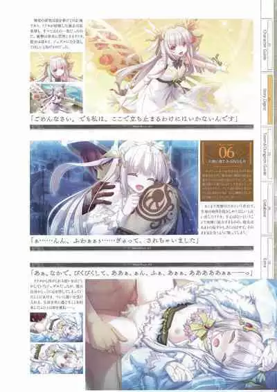 Fuukan no Grasesta Perfect Guidebook