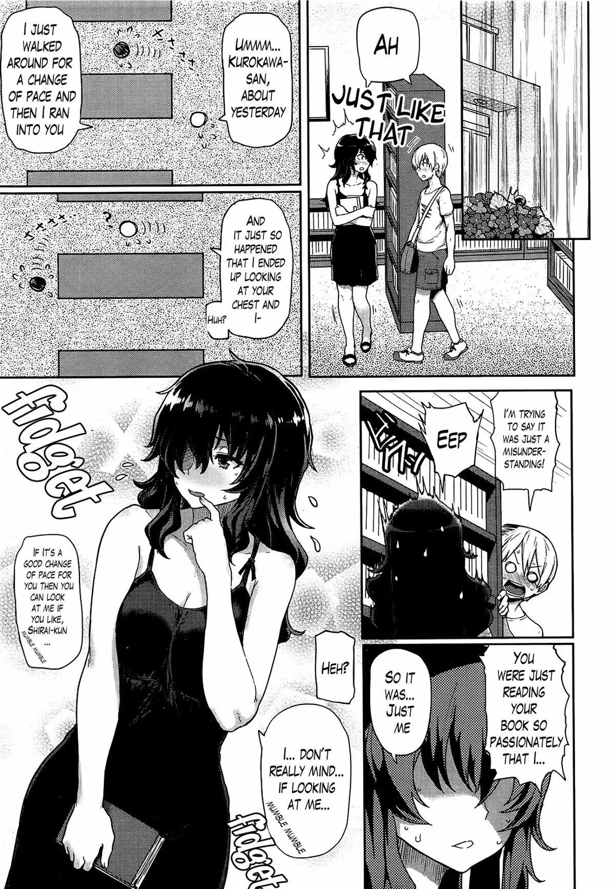 Hatsujou Keihou Ch. 1-3, 5-10, 12