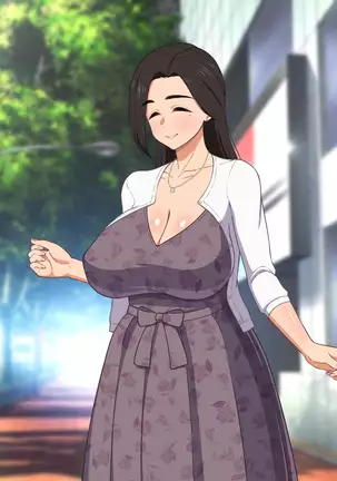 Amaama Bijin Okaasan Ni Tanetsuke Shite Soitoge Chau Hanashi