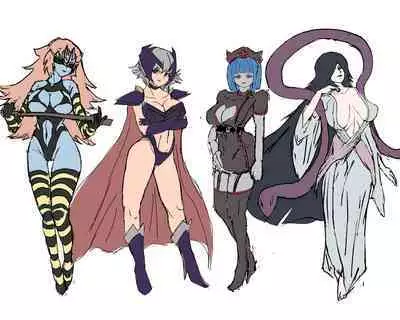 悪の女幹部が営むハーレムM性感 ～ブルーを惑わすハニートラップ～