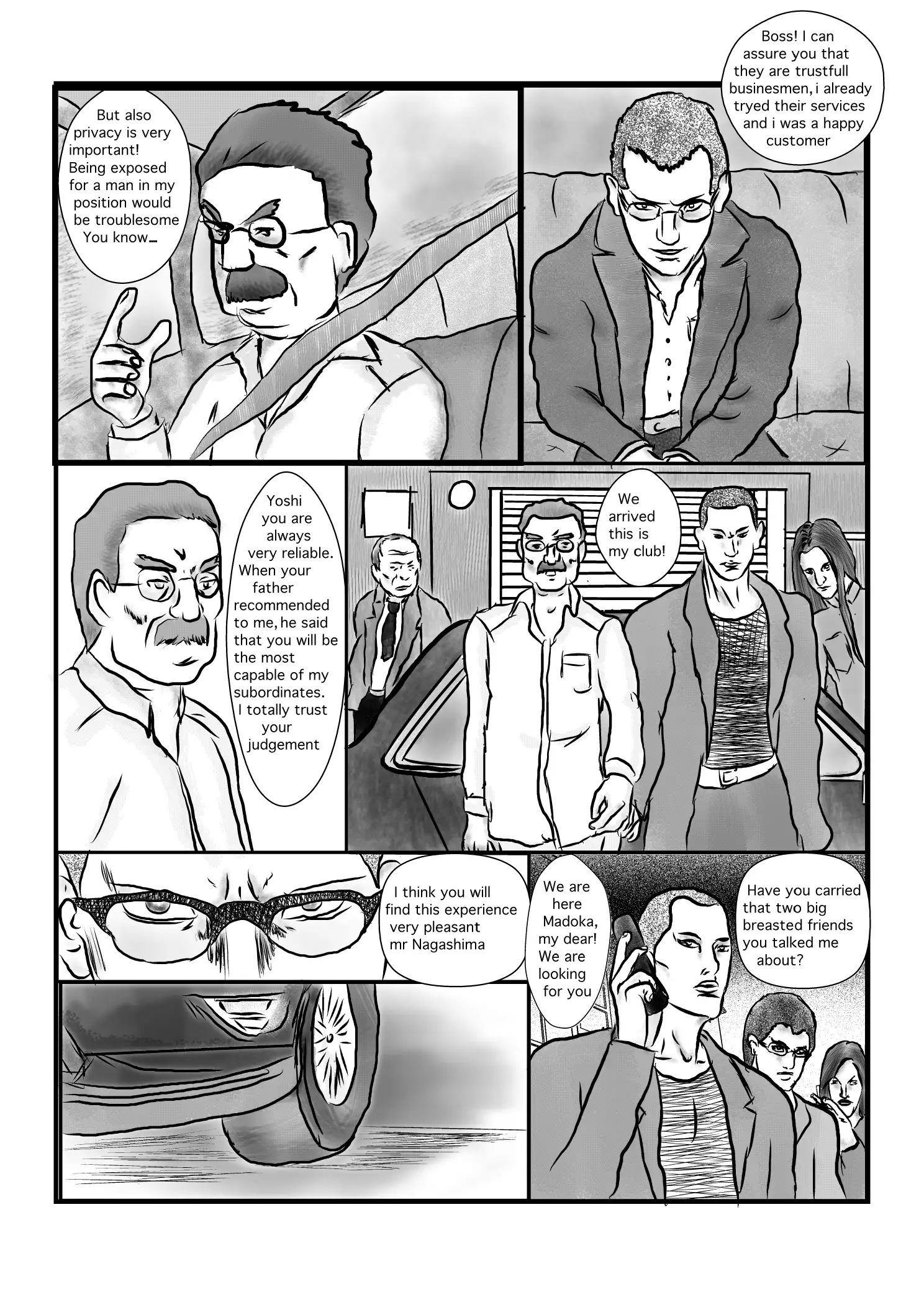 Reika's past Gantz side story