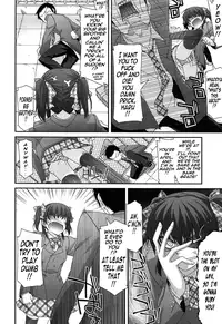 [Miyashiro Sousuke] Fechichi! Ch. 1-8 [English] {Tadanohito}