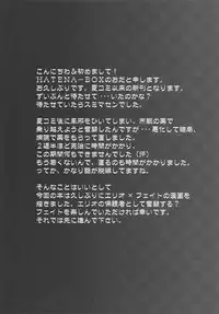 (COMIC1☆14) [HATENA-BOX (Oda Kenichi)] HONEY TRAP (Mahou Shoujo Lyrical Nanoha)