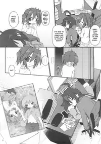 (SC37) [Zenpou Fuchuui (Kuroba)] Hiyorin Revenge (Lucky Star) [English]