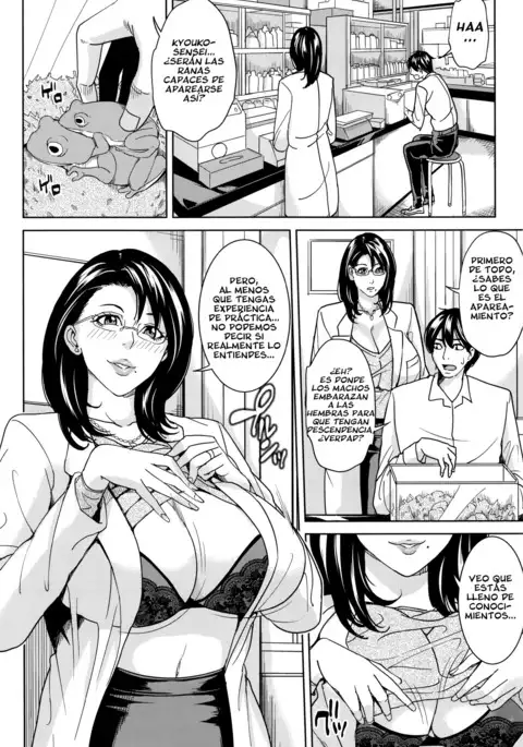 Kyouko Sensei to Boku no Himitsu Ch. 1