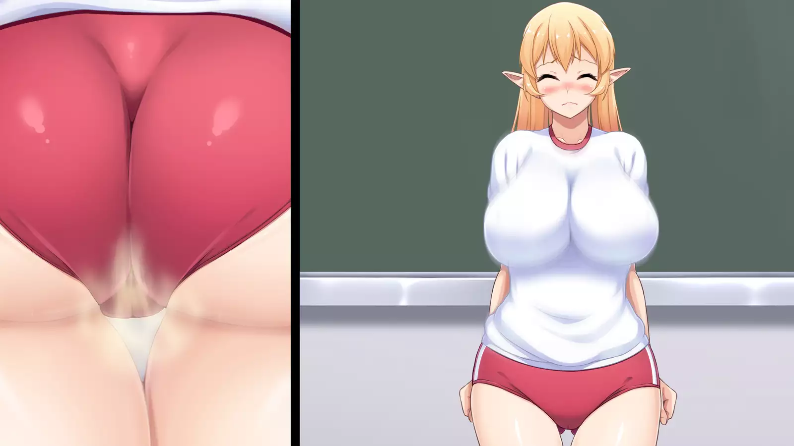 Junshin na Elf no Ryuugakusei ni Anal Choukyo shiyo!