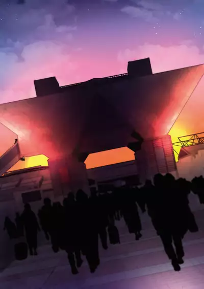 3-kame Nishi Hall de Meikko to Sex shita