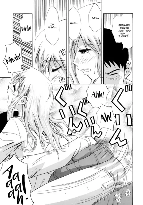 Shima-Shima Setsuko-san | Stripey Stripey Setsuko-san