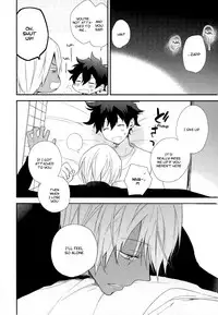 (CCOsaka104) [Jigsaw (Itonoco)] Konya wa Anoko to Drive Date (Kekkai Sensen) [English]