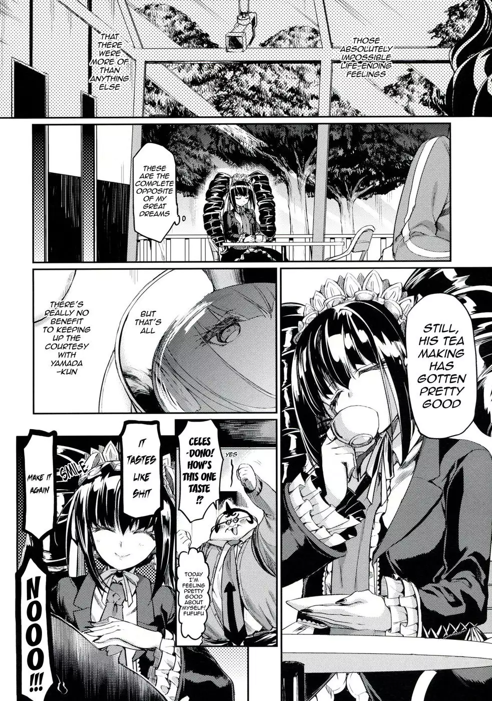 Let's Meet Again in the Afterlife.