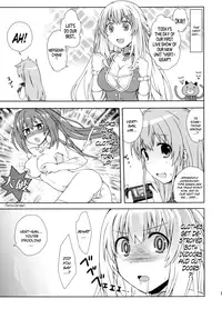 [True RIDE (Shinjitsu)] Sisters Invitation (Hyperdimension Neptunia) [English] [N04h] [Digital]