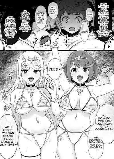 Homura & Hikari Sennou NTR Manga 14P | Homura & Hikari Brainwashing NTR