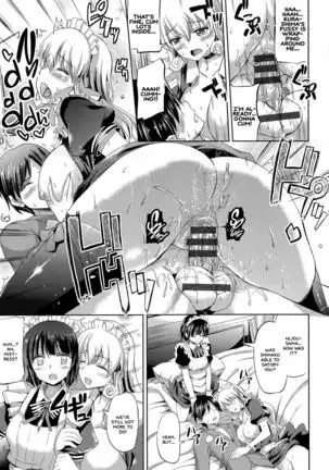 Ojousama no Maid Jijou Ch. 1-9 =White Symphony=