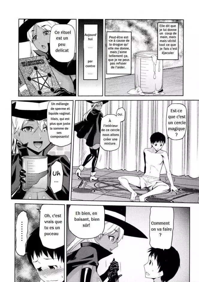 Salope de sorcière Chapitre-1