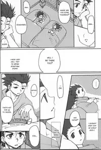 [Tete to Ribon (Kuromurets)] Next door (Hunter x Hunter) [English]