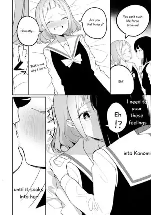 Succubus no Yuri na Hanashi 1 and 2