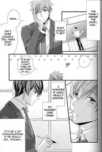 (C87) [Kyuukyuubako (Band Aid)] Itsumo to chigau yoru (Free!) [English] {Rapinii}