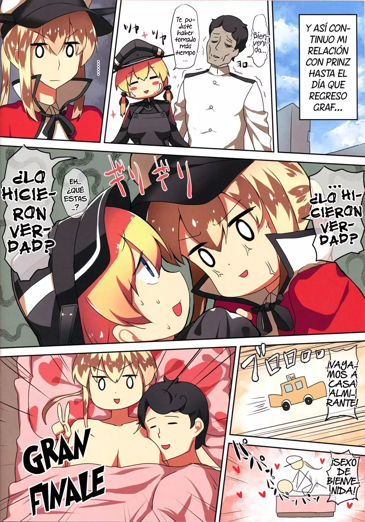 Bitch Prinz Admiral o Netocchae!