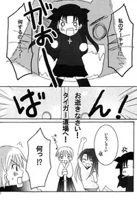 (Majutsushi to no Kizuna) [LAST EDEN (Amane Mari)] DESTINY LOVER (Fate/stay night)