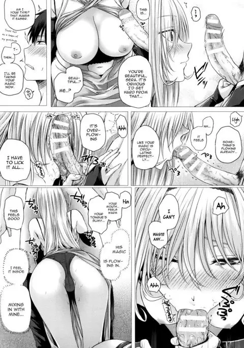 Isekai no Mahoutsukai Ch. 1-7