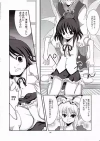 [Memoria (texirumu)] Doubutu Gyakutai!? (Touhou Project)