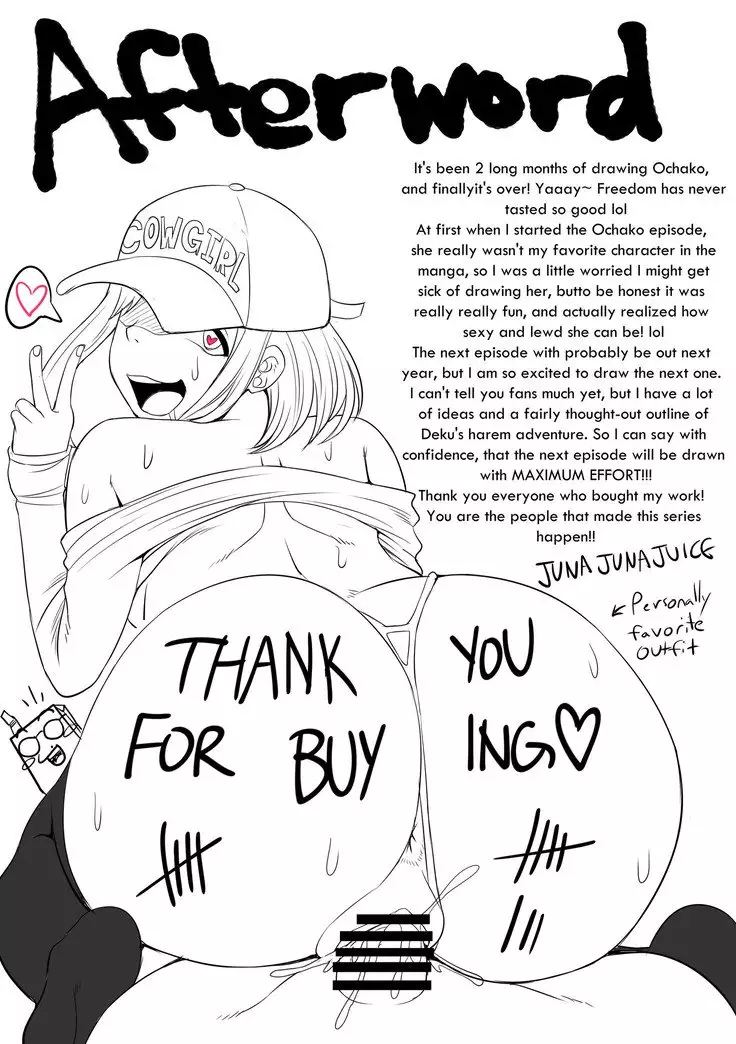 My Harem Academia-EP3