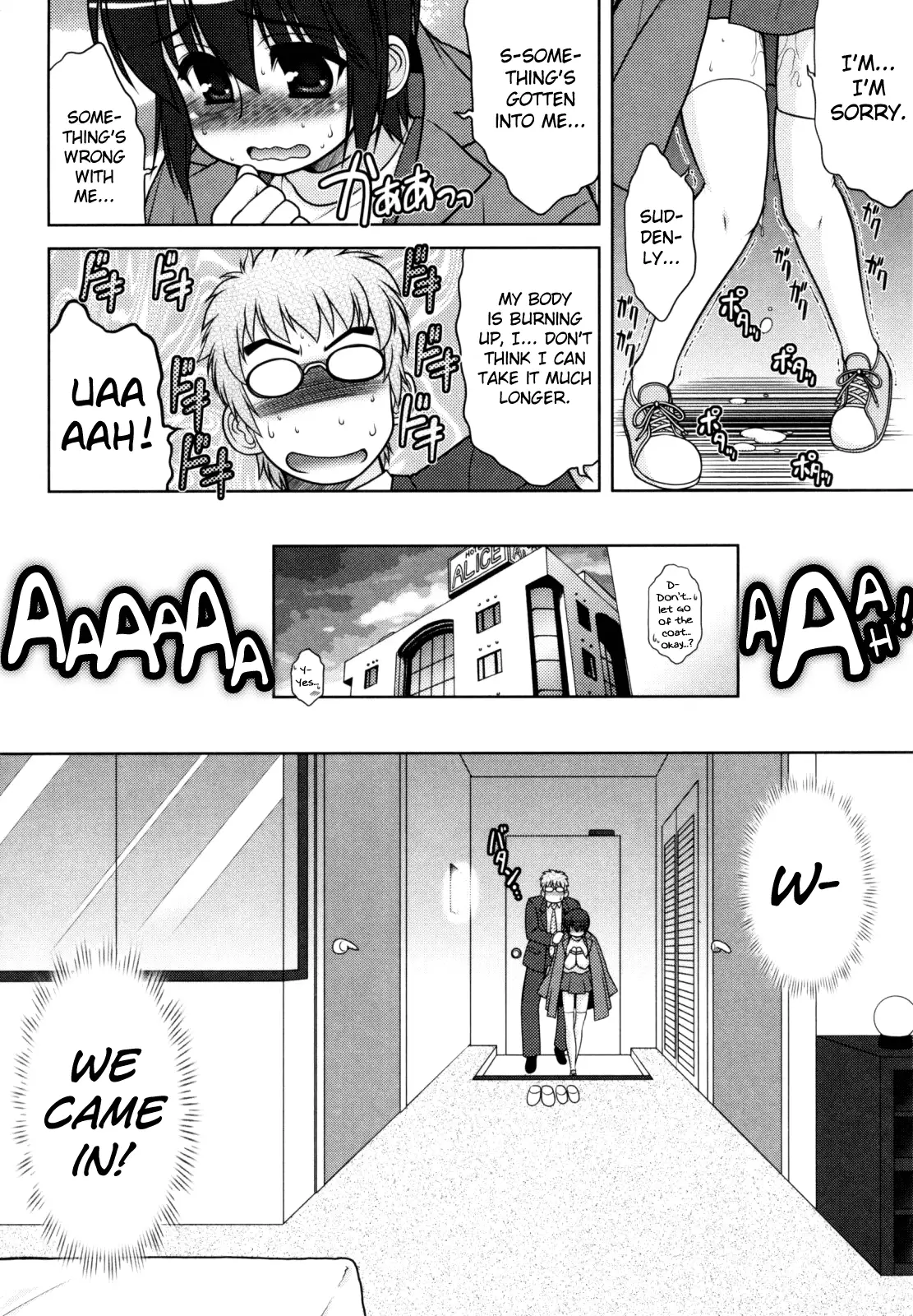 Aoi-chan Attack! Ch.2-4