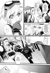 (C87) [Yokoshimanchi. (Ash Yokoshima)] Nankuru Z (God Eater) [English] [doujin-moe.us]
