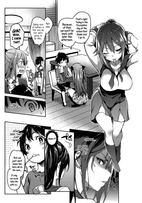 The Older Sister Experience for a Week