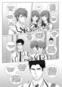 [The Yaoi Army][Joberu, Seru] Fujoshi Trapped in a Seme's Perfect Body 1, 2