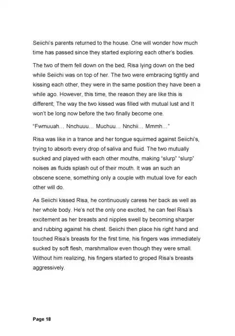 Kaki Hoshuu ~Ubawareta Kanojo~ Prologue + Chapter 1