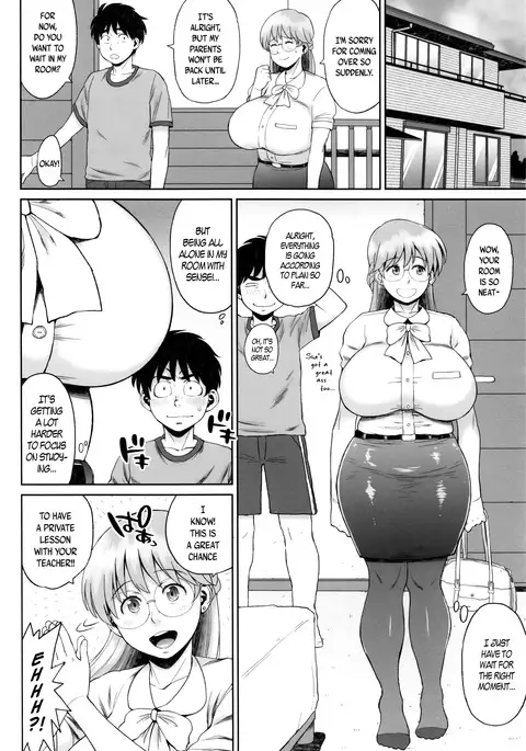 Houman Mucchiri Pai ♥ | Voluptuous Plump Boobs ♥ Ch. 1-9