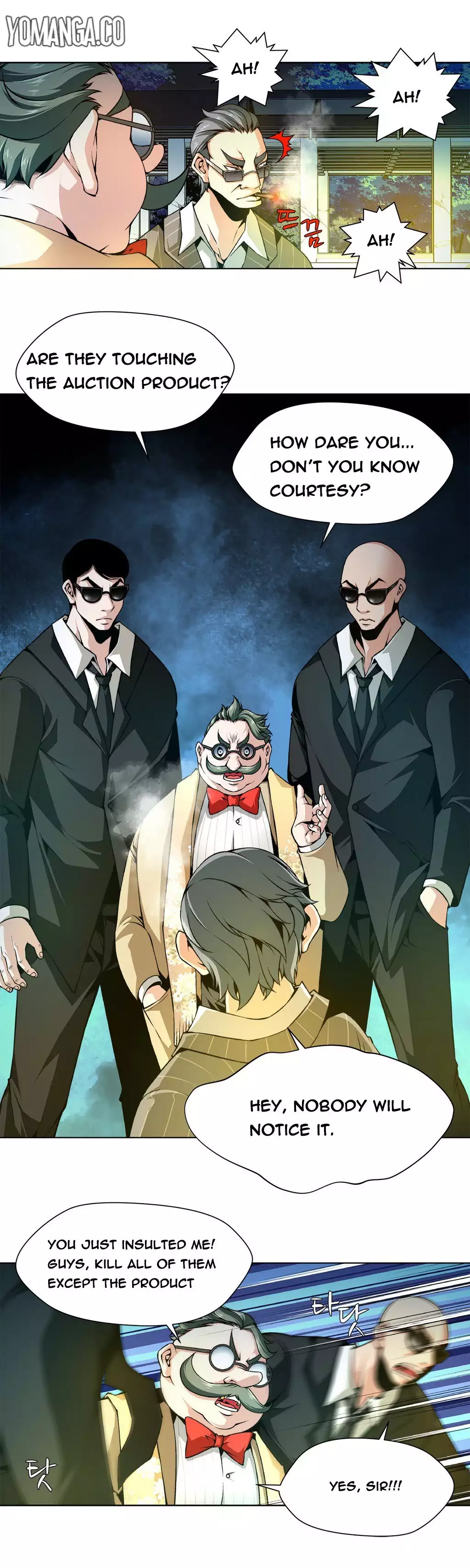 Twin Slave Ch.1-12