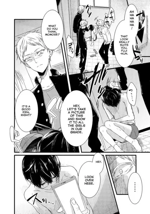 Mobu Oji-san Demo Koi ga Shitai! Ch.1