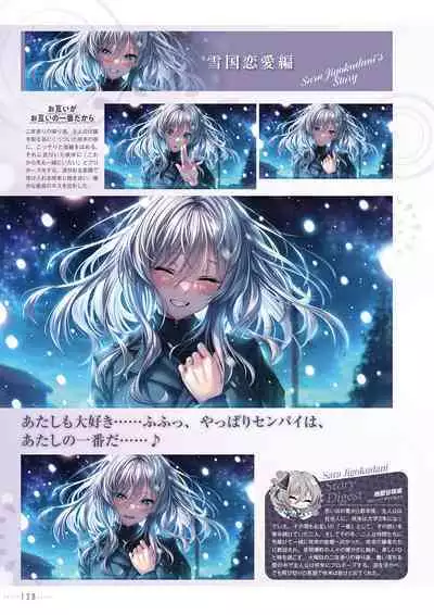 Amakano 2+ Visual Fan Book