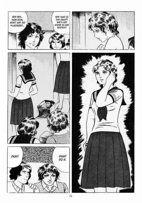 Goro Mesu Tenshi | Fighting Bitch Angels Ch. 1-6