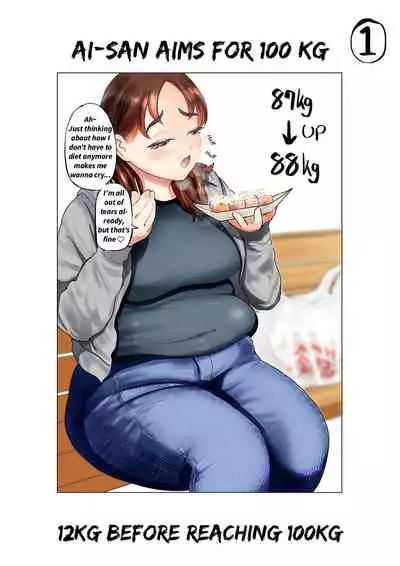 Ai Gains 10kg in 100 Days + Ai aims for 100kg