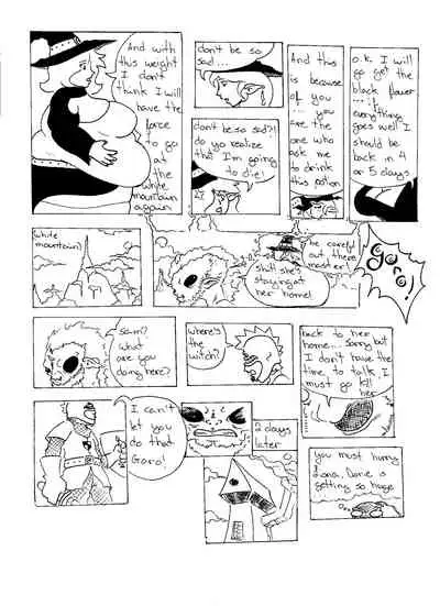 [Mo0T0K0o] fat witch