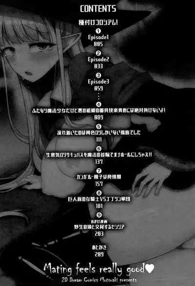 Koubi wa Mechakucha Kimochi Ii - Mating feels really good