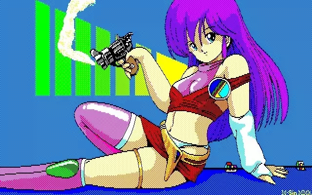 MMK PC88 DoujinCG set