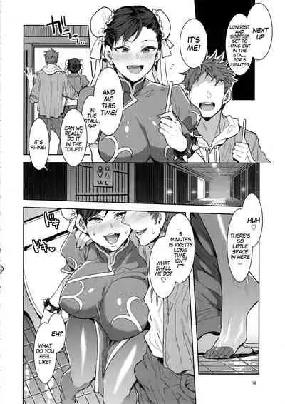 Kakutou Musume Yarimoku Goukon | Casual Sex Party With Fighting Game Gals