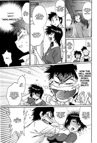 [Manabe Jouji] Kanojo de Ippai 1 Ch. 1-8 [English] [Afro + Ochimusha]