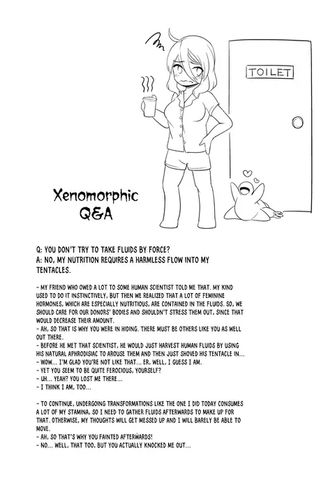 Igyo no Kimi to | A Tentacled Romance Ch. 1-2