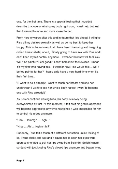 Kaki Hoshuu ~Ubawareta Kanojo~ Prologue + Chapter 1