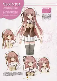 Shuffle! - Visual Fan Book